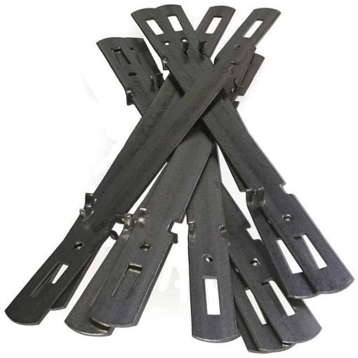 Distanțier metalic pentru cofraj - 25 cm (SET 100)
