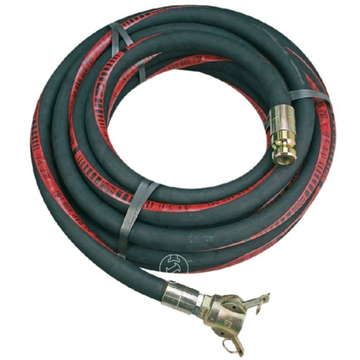 Furtun material pentru pompe IMER 5 m furtun material Ø 25 mm cu cuplaj rapid