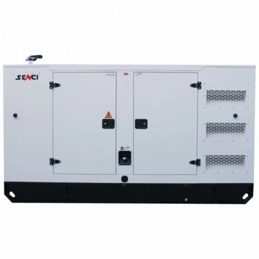 Generator insonorizat SENCI SCDE162i-YCS putere maxima 162 kVA 400V ATS inclus