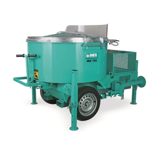 Malaxor beton Imer MIX 750 motor Honda GXV340 8,10 kW