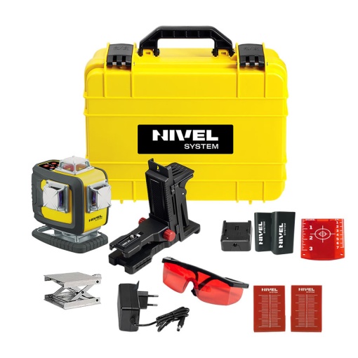 Nivela laser in cruce Nivel System CL4D-R