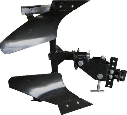 Plug de arat reversibil pentru motocultor, cu doua trupite, Rotakt