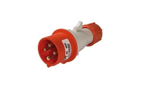Stecher Ip44 380 V CEE A 16A 3P+T