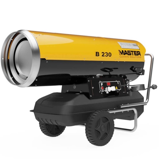 Termosuflanta MASTER B230 (motorina 65kW)