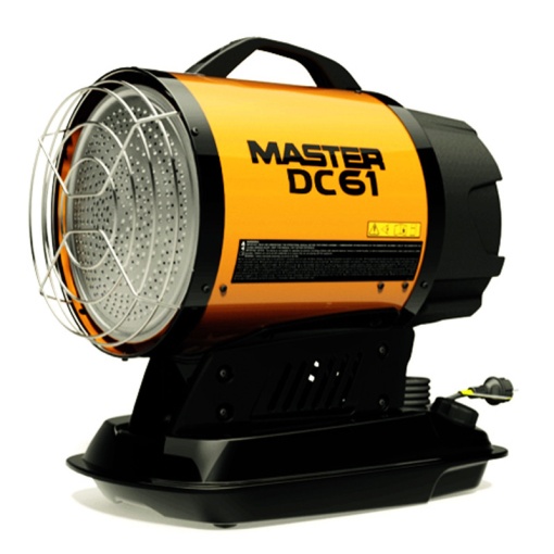 Termosuflanta MASTER DC61 HYBRID cu infrarosu