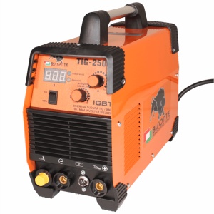 Bisonte Aparat de sudura TIG-250, 15-250A, 230V