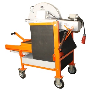 Bisonte KTV 650 Masina de taiat caramida, disc 650 mm, lungime taiere 500 mm - Img 3