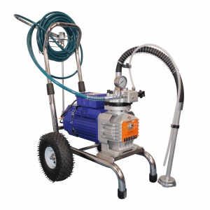 Bisonte PAZ-6860e Pompa airless cu membrana debit 4 l/min. motor 1800W - Img 2
