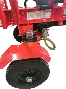 Despicător de Bușteni ROTAKT VLS-26T, Forță Despicare 26T, Motor Termic 7CP - Img 4