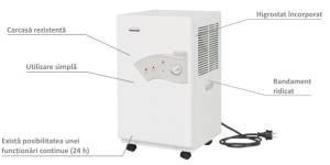 Dezumidificator profesional MASTER DH721 - Img 2