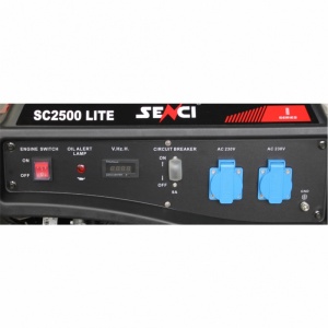 Generator de curent SENCI SC2500 LITE putere maxima 2,2 kW 230V - Img 2
