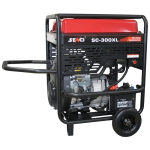 Generator de curent si sudura SENCI SC-300XL 3.5kW 230V curent sudura 300A - Img 5