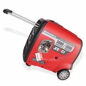 Generator inverter SENCI SC4000iE-O 3.8 kW 230V pornire electrica insonorizat - Img 5