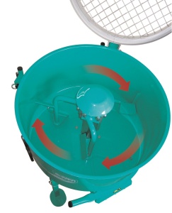 Imer Malaxor planetar Mix 120 Plus, capacitate 120 l, diametru cuva 745 mm, motor 230V, 1.4 kW - Img 2