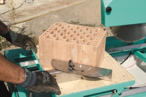 Imer Masina de taiat caramida M 400 SMART, diametru disc 400 mm, adancime max. de taiere 129 mm, motor 230V, 2.2 kW - Img 3