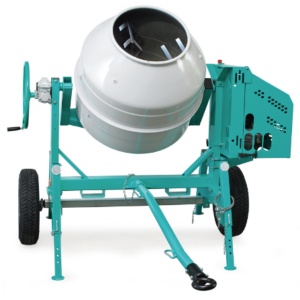 Imer Syntesi 350 R, capacitate 345 l, motor benzina Subaru, 5.6 cp, diametru cuva 823 mm