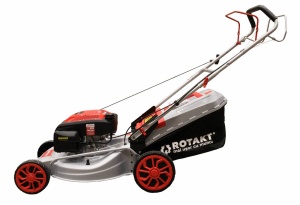 Maşină de tuns iarba Rotakt R53-V190, Lăţime de lucru 530mm, Motor 190cc, Euro 5 - Img 5