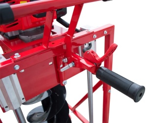Motoburghiu de pamant Rotakt MTBG680/884 + burghiu 250mm - Img 3
