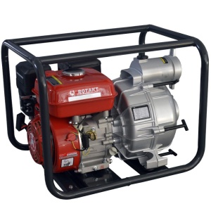 Motopompă Rotakt ROMPBOWB26-3,6Q Pentru Apă Murdară 3", Debit Maxim 1100L/min