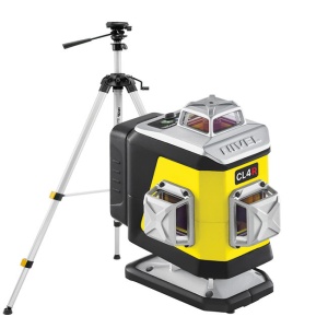 Nivela laser rosu in cruce Nivel System CL4R cu trepied SJJM1EX - Img 1