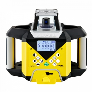 Nivela laser rotativa Nivel System NL740G Digital stadie LS24 Trepied SJJ32 - Img 3