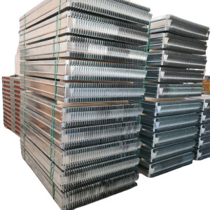 Parapet protectie picior