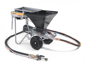 Pompa aplicare gleturi si tencuieli decorative WAGNER PlastCoat 830E