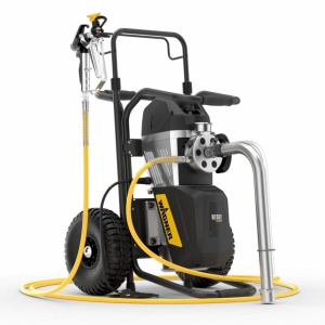 Pompa de zugravit Wagner SuperFinish 33 Plus, debit material 4,3 l/min., duza max. 0.033″, motor electric 2,2 kW