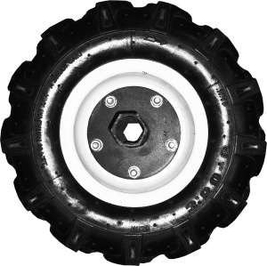 Roata de cauciuc 3.50-6 pentru motocultor, Rotakt - Img 2