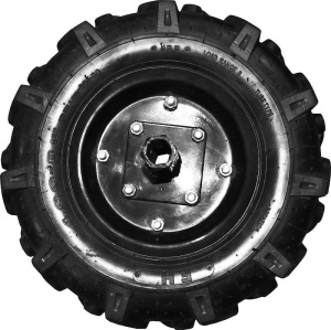 Roata de cauciuc 6.00-12 pentru motocultor, Rotakt - Img 2