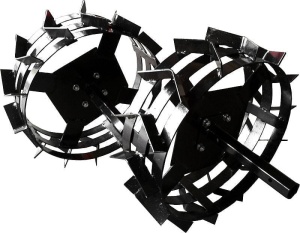 Roata metalica, 40 cm, pentru motocultor, Rotakt - Img 2