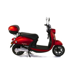 Scuter electric Rotakt Mandarin, Motor 1600W, Viteză maximă 25km/h, Autonomie 55 km, Baterie litiu-ion 60V 20Ah, 2 locuri - Img 2