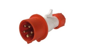 Stecher Ip44 380 V 3P+N+T 16A 5 pini