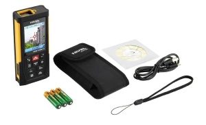 Telemetru cu laser rosu 120m, HDM-120BC - Nivel System - Img 2