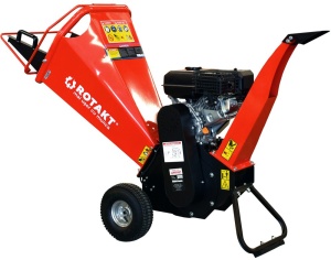 Tocator de crengi, ROTAKT ROTC-7H, Motor 7CP, Capacitate Maximă Tocare Lemn 5m3 /ora, Diametru Maxim de Tocare Lemn 100mm - Img 2