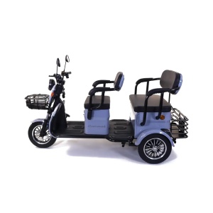 Triciclu Electric Rotakt Camarad Autonomie 58Km, Viteză Maximă 25km/h, Putere 1000W, Acumulatori 60V/20Ah, Timp de încărcare 6-8h, Fără Permis - Img 7
