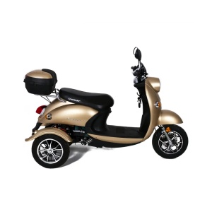 Triciclu Electric Rotakt Explorer Motor 1000W Viteză 25 km/h Autonomie 45 km Baterie plumb-acid 60V 20Ah Greutate maximă 251kg, Fără permis - Img 2