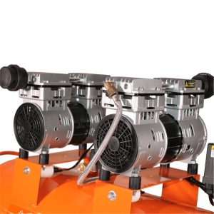 Bisonte compresor SC024-100, debit aer 336 l/min., motor 230V - Img 2