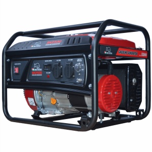 Bisonte Generator curent SK2500, Putere max. 2,2 kW, 230V, AVR, motor benzina - Img 2