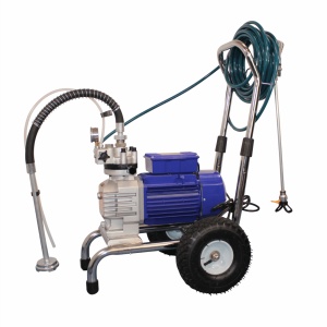 Bisonte PAZ-6860e Pompa airless cu membrana debit 4 l/min. motor 1800W - Img 3