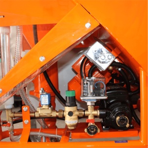 Bisonte PCS-K4 Masina de tencuit trifazica 400V, debit material 6-40 l /min. - Img 2