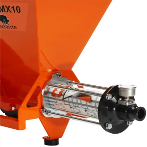 Bisonte PCS-MX10 Capacitate 30L, Motor 230V, 2,2 kW, Debit 8-26 l/min. - Img 4