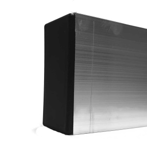 Dreptar aluminiu - stadii pentru șantier 80x40 3m