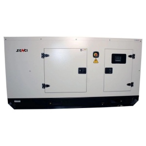 Generator insonorizat SENCI SCDE97i-YS putere maxima 96.8 kVA 400V ATS inclus - Img 5