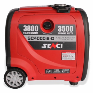 Generator inverter SENCI SC4000iE-O 3.8 kW 230V pornire electrica insonorizat - Img 6