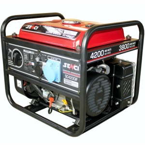 Generator inverter SENCI SC4200iF putere maxima 4.2 kW 230V pornire electrica - Img 2