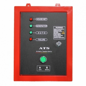 Generator monofazat insonorizat SENCI SCD13000Q-ATS putere maxima 11kW 230V AVR motor Diesel ATS inclus - Img 4