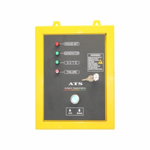 Generator trifazat insonorizat SENCI SC7500Q-3 ATS putere max 4,8 KW/400V 1,6 KW/230V motor Diesel ATS inclus - Img 2
