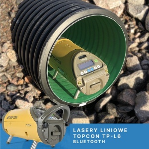 Laser liniar pentru conducte Topcon TP-L6G - Img 3