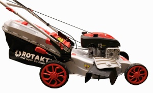 Maşină de tuns iarba Rotakt R53-V190, Lăţime de lucru 530mm, Motor 190cc, Euro 5 - Img 2